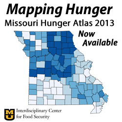 Missouri Hunger Atlas 2013