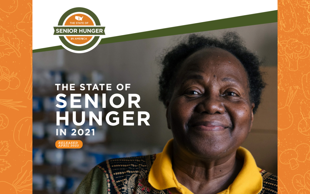 New Feeding America Study Finds that 5.5 Million Seniors Faced Hunger in 2021