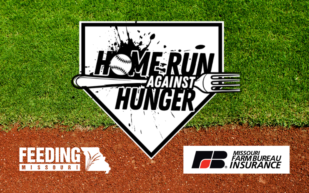 Missouri Farm Bureau Insurance kicks off ninth “Home Run Against Hunger” campaign