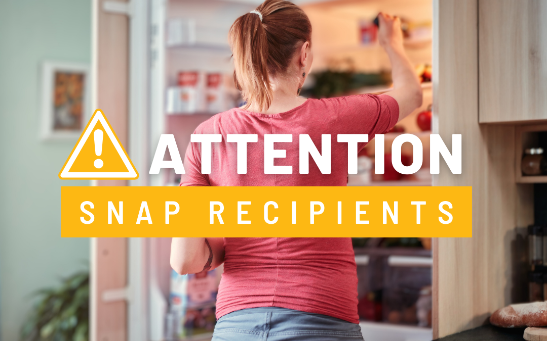 SNAP recipients impacted by storms get replacement benefit extension