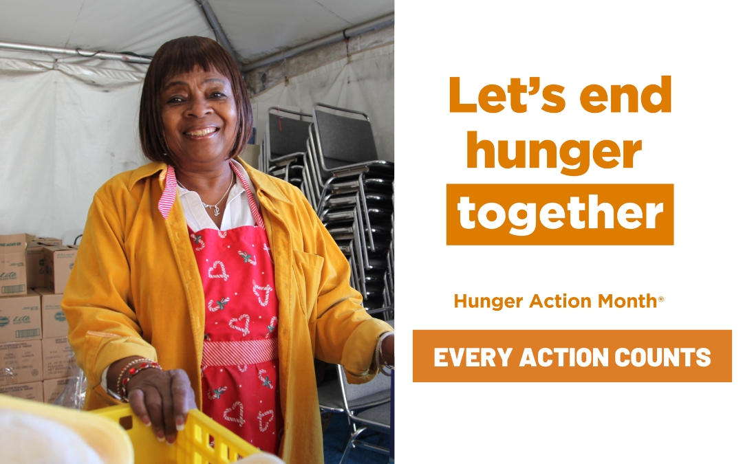 September:  A Call to Action Against Hunger in Missouri